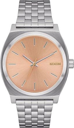 Nixon Time Teller Womens Watches 4th Dim/Vintage White, Stainless Steel