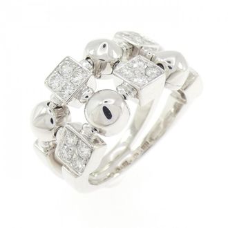 Bulgari White Gold (18K) Band Ring (Pre-Owned)