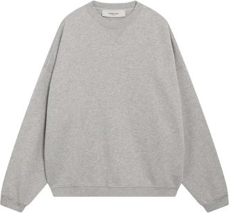 Golden Goose Journey Crewneck Sweatshirt - Heren - Sweatshirts - Grijs - S - Katoen - Hoodies & sweatvesten