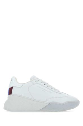 Stella McCartney White Lace Up Sneakers