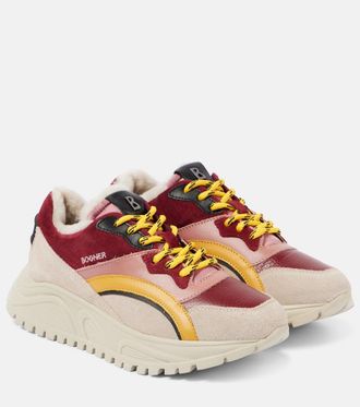 スニーカー Alexander Mcqueen Yellow Leather Tread Slick Sneakers Alexander McQueen Tread Slick sneakers - women - Leather