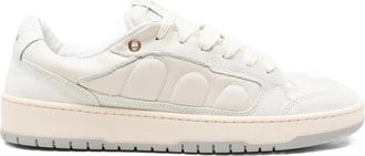 Santha Model 2 Sneakers - Heren - Sneakers - Wit - 40 EU - Katoen - Schoenen