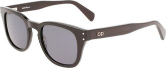 Ferragamo SF 1057S 001 Mens Sunglasses Black Size 49