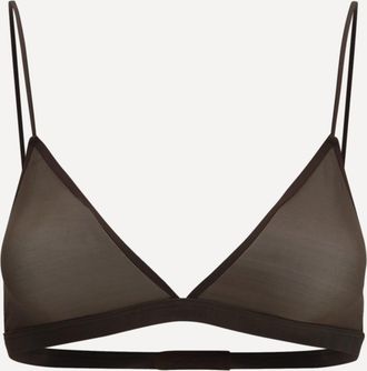 Calvin Klein Ruby Triangle Bra Female L