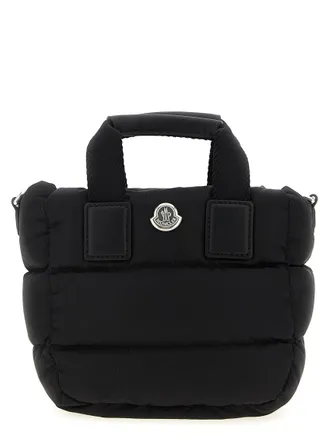Moncler Black Caradoc Micro Tote