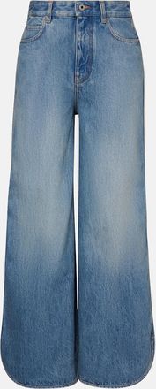 Loewe Jeans a gamba larga e vita media