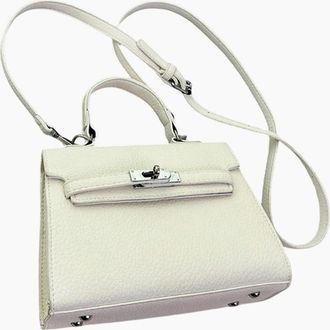 XY London Womens XY London Womens/Ladies Juniper Cross Body Handbag - White - Size: ONE size