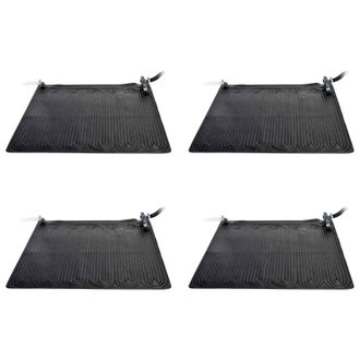 Intex 28685 Mantas De Calefacci&oacute;n Solar 4 Uds. 1,2 X 1,2 M Pvc Intex