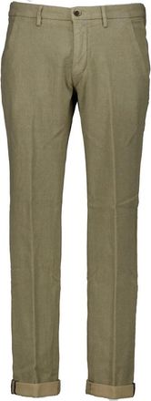 Mason's Heren, Broeken, Groen, Maat: XL