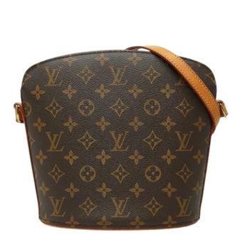 Louis Vuitton Pre-owned Cross Body Bags, female, Brown, Size: ONE SIZE Pre-owned Vintage Cross Body Bag