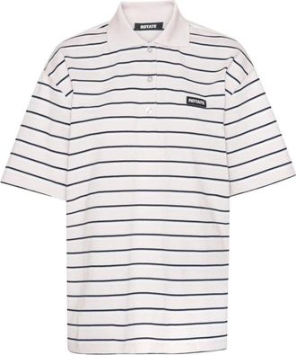 Rotate Polo Shirt - Dames - Polos - Roze - S - Katoen - Tops