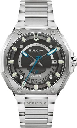 Bulova Mens Precisionist Black Dial Watch