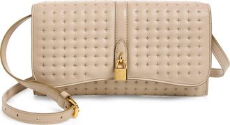 Stella McCartney Ryder Faux Leather Crossbody Bag in Light Moss at Nordstrom