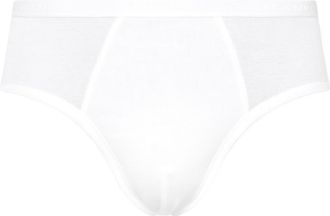 Hanro Cotton Pure Cotton Brief in White at Nordstrom, Size X-Large
