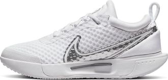 Nike (WMNS) Nike Court Zoom Pro White Metallic Silver DH0990-101