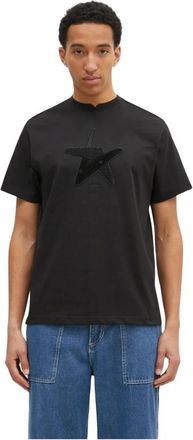 Ader Error Hombre, Camisetas, Negro, Talla: L