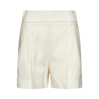 Max Mara Pittura Shorts - female - Max Mara - Casual Shorts - White - 2XS - Shorts