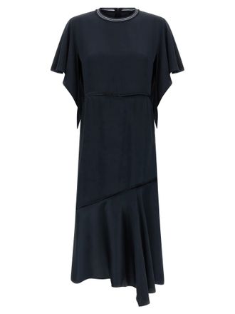 Fabiana Filippi Viscose Midi Womens Dress