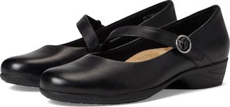 Trotters Rochelle High Womens Heels Black : 9.5 N (AA), Leather