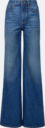 Chloé Chloé Jeans flared a vita alta