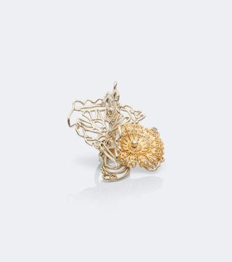 Dries Van Noten Anillo adornado