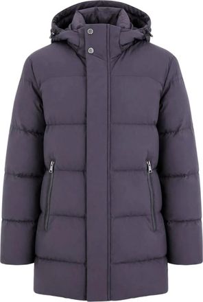 Paul & Shark Piumino Ultralight - Heren - Dons jassen - Blauw - 2XL - Nylon - Jassen