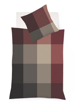 Fleuresse Bettwäsche »Lech 4386, Köper Flanell« 2 Stk. tlg