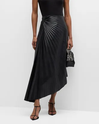 Givenchy Pleated Skirt In Monogram 72 Jacquard from $973.00