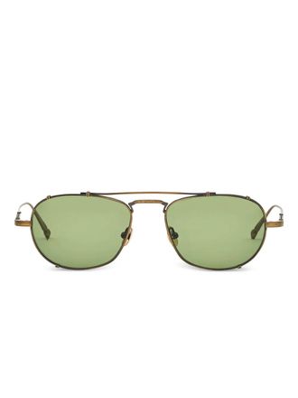 Matsuda round-frame sunglasses - Gold