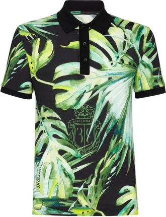 Billionaire Boys Club Polo Shirt Palms - Heren - Polos - Veelkleurig - S - Katoen - Tops