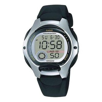 Casio Sports Quartz Waterproof Mens Black Digital LW-200-1AVDF