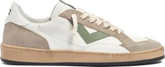 4B12 U1013 Sneakers - Heren - Sneakers - Wit - 40 EU - Leer - Schoenen