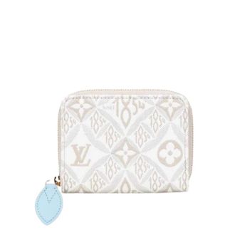 Louis Vuitton Portafoglio in tela Pre-owned - - Pre-owned - Donna - Beige - ONE SIZE