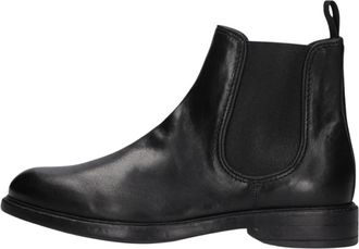 Giorgio Klassieke zwarte Chelsea Boots 88610 - Heren - Chelseaboots - Zwart - 43 EU - Wol - Schoenen