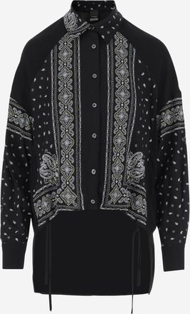 Pinko Black Printed Shirt