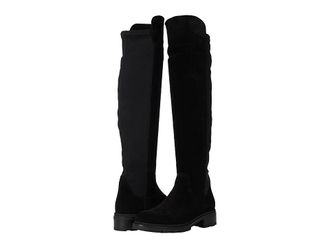 La Canadienne Serenity Womens Shoes Black Suede : 6 M (B)