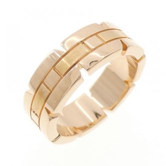 Cartier Pink Gold (18K) Band Ring (Pre-Owned)