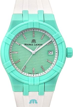 Maurice Lacroix Plastic Wristwatch (Pre-Owned)
