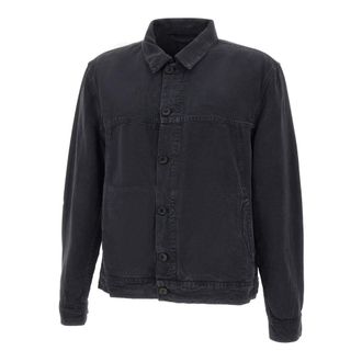 Paul Smith Denim Jackets, male, Black, Size: XL Rider Jacket