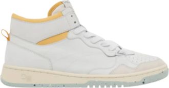 Oncept Womens Philly Hi Top Sneakers In White Cloud