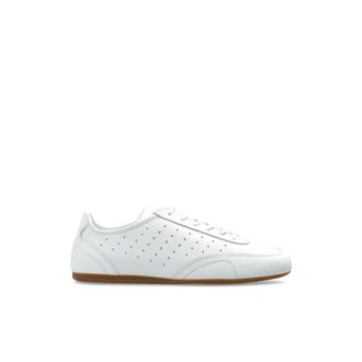 Jimmy Choo London Sneakers, female, White, Size: 7 1/2 US Sunny F Sneakers
