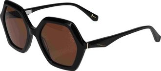 Ted Baker TB1736 001 Womens Sunglasses Black Size 52