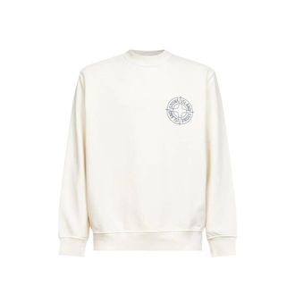 Stone Island Logo Crew-neck Sweatshirt