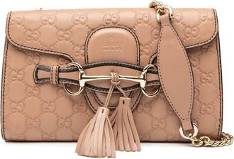 Gucci Pre-owned Gucci Small ssima Emily Crossbody Ladies CM1OWBZWWLNVEJEQ