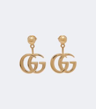 Gucci Pendientes GG Marmont