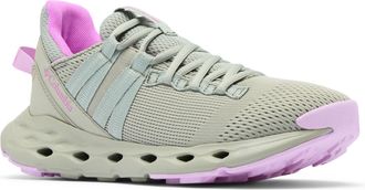 Columbia Womens Terrastride ARO Hiking Shoes, Grey Green/Hydrangea, 10.5