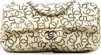 Chanel CC No.5 Canvas Flap Bag