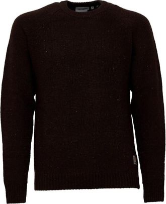 Carhartt Work in Progress Dark Brown Knitted Sweater