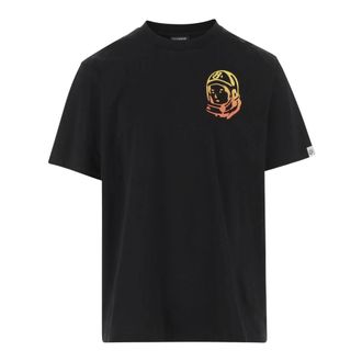 Billionaire Boys Club T-Shirts, male, Black, M, Logo Print Cotton T-shirt Black