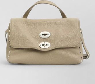 Zanellato daily s shoulder bag grained calfskin